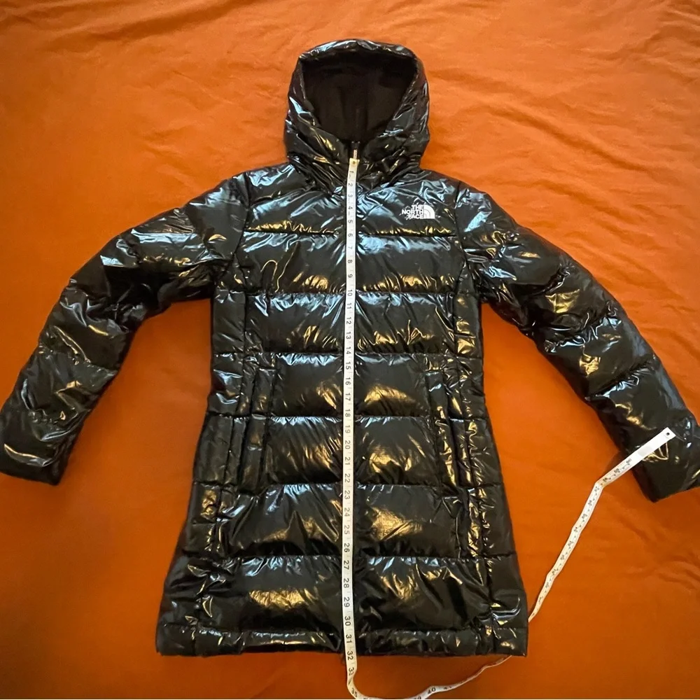 The North Face Renewed Shiny Gotham Parka - Picture 8 of 13